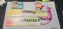 semi Vintage trainer kit Pokemon card lot LP - Image 3
