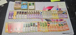 semi Vintage trainer kit Pokemon card lot LP - Image 4