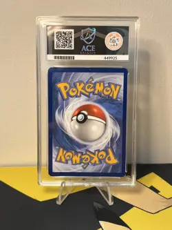 Roaring Moon EX Hyper Rare Card Ace 9 Mint #262/182 Paradox Rift 2023 - Image 2