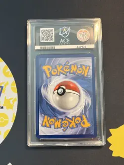 Roaring Moon EX Hyper Rare Card Ace 9 Mint #262/182 Paradox Rift 2023 - Image 5