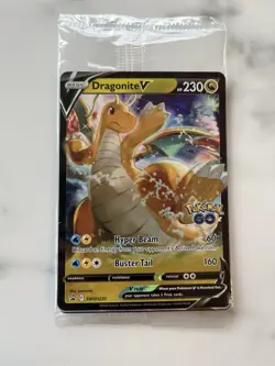 Dragonite V & VSTAR SWSH235/236 Ultra Rare Holo Cards Sealed(Pokemon TCG GO) - Image 1