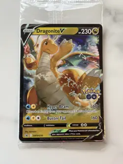 Dragonite V & VSTAR SWSH235/236 Ultra Rare Holo Cards Sealed(Pokemon TCG GO) - Image 2