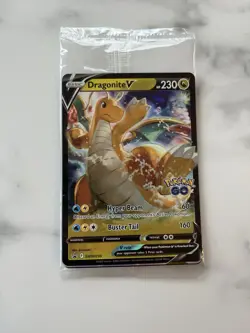 Dragonite V & VSTAR SWSH235/236 Ultra Rare Holo Cards Sealed(Pokemon TCG GO) - Image 3
