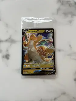 Dragonite V & VSTAR SWSH235/236 Ultra Rare Holo Cards Sealed(Pokemon TCG GO) - Image 4