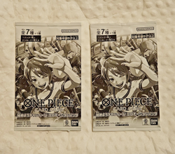 One Piece TCG Let's Get Started Campaign Card 2025 Promo - 2 Packs - Japanese - Image 1