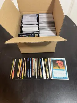Random Lot 750+ (50 Rare & Mythic) Magic The Gathering Cards Read Description - Image 1