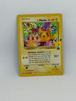 Pokemon Card Birthday Pikachu 24 Celebrations HOLO RARE - NM - Image 1