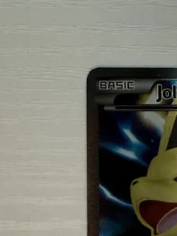 Pokemon TCG XY Generations Jolteon EX Full Art Holo Card 28a/83 Ultra Rare - Image 2