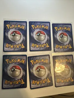 Pokemon 1st Edition Jungle + Fossil Cards HP/DMG Butterfree Vileplume Nidoqueen - Image 2