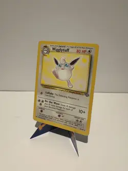 Wigglytuff 32/64 Non Holo Jungle Set Rare Pokemon Card WOTC LP EXCELLENT - Image 1