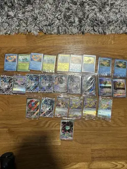 POKEMON bulk Promo Lot 25 Scarlet And Violet Promo Cards - Image 1