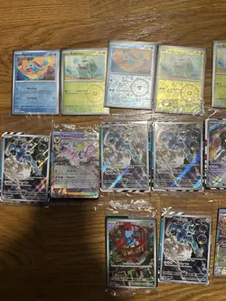 POKEMON bulk Promo Lot 25 Scarlet And Violet Promo Cards - Image 2
