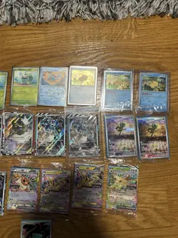 POKEMON bulk Promo Lot 25 Scarlet And Violet Promo Cards - Image 3