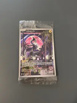 Pokemon TCG Scarlet & Violet Base Set: Miraidon SVP 013 ETB Promo Card - Sealed - Image 1