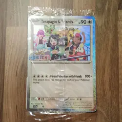Pokemon Horizon Terapagos and Friends Oversized Jumbo Promo Card Stamp English - Image 1
