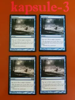 4x Downpour | M13 Magic 2013 | MTG Magic Cards - Image 1