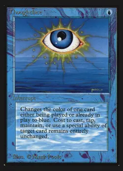 Thoughtlace Collectors' Edition NM Rare CARD ABUGames - Image 1