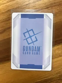 Qubeley (GD02-036) [Foil] (NM) - Gundam Card Game - Dual Impact (ENG) - Image 2