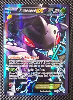 Pokemon Card - Genesect Ex - B&W Plasma Blast - Full Art - 97/101 - NM-LP - Image 1
