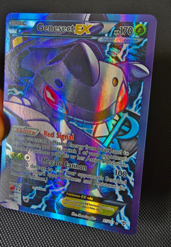 Pokemon Card - Genesect Ex - B&W Plasma Blast - Full Art - 97/101 - NM-LP - Image 4