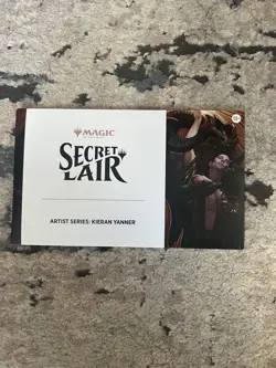 MTG Secret Lair Artist Series: Kieran Yanner Non-Foil Edition IN HAND SHIPS ASAP - Image 1