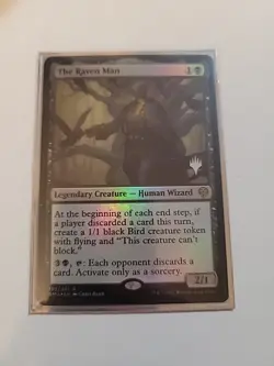 Mtg - The Raven Man *Foil Promo* - Image 1
