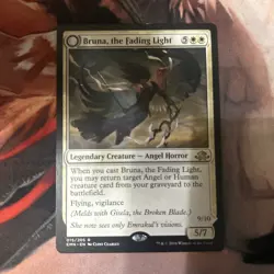 Magic MTG Eldritch Moon Bruna, the Fading Light / Brisela #015/205 TCG CCG LP - Image 1