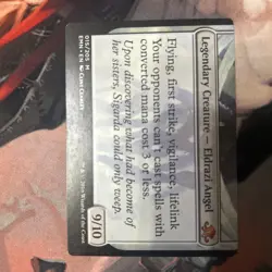 Magic MTG Eldritch Moon Bruna, the Fading Light / Brisela #015/205 TCG CCG LP - Image 3