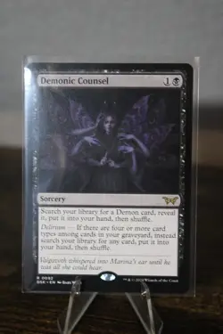 Demonic Counsel Duskmourn: House of Horror Regular - Image 1