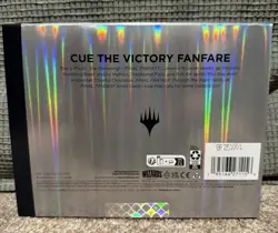 Magic The Gathering: Final Fantasy Collector Omega Booster Pack - Factory Sealed - Image 2