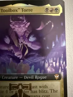 Henzie “Toolbox” Torre (Extended Art Foil) - Commander: New Capenna (Mythic) MTG - Image 4