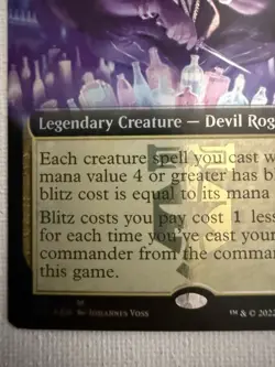 Henzie “Toolbox” Torre (Extended Art Foil) - Commander: New Capenna (Mythic) MTG - Image 5