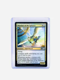 Magic The Gathering, Watcher of the Spheres, Core Set 2021, Foil MT/NM - Image 1