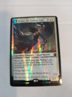 Bruna, the Fading Light From the Vault: Transform Foil - Image 1