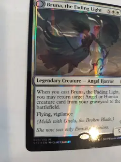 Bruna, the Fading Light From the Vault: Transform Foil - Image 2