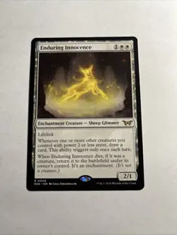 Enduring Innocence - Duskmourn: House of Horror MTG Plus Bonus Rare!!! - Image 1