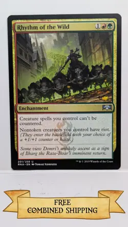 Rhythm of the Wild Ravnica Allegiance Regular - Image 1
