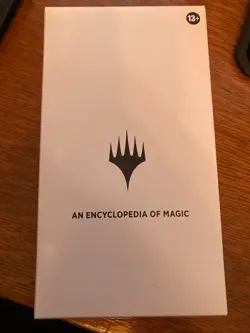 Secret Lair Countdown Kit Encyclopedia of Magic In Hand Magic The Gathering - Image 1