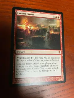 MTG Comet Storm SINGLE USED EXCELLENT CONDITION SEE PHOTOS - Image 2
