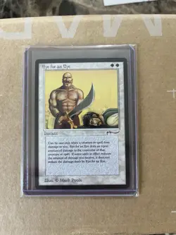 EYE FOR AN EYE (NM+) Arabian Nights Vintage MTG - Image 1