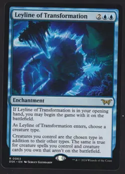 Leyline of Transformation R Promo Pack: Duskmourn: House of Horror 63 Magic The - Image 1