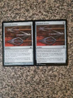 MTG - 2 x Serrated Arrows - Mystery Booster - Image 1