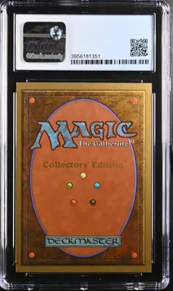 THOUGHTLACE Collectors Ed Rare CGC 9 Q++ MTG [Nostalgium] - Image 2