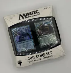 New MTG 2015 Core Set Fate & Fury 2-Player Clash Pack Sealed - Image 1