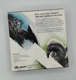 New MTG 2015 Core Set Fate & Fury 2-Player Clash Pack Sealed - Image 3