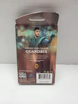 Magic the Gathering : Strixhaven School of Mages Quandrix theme Booster - Image 2