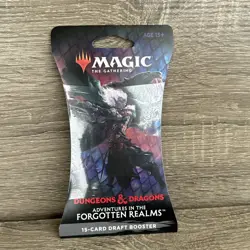 1x MTG Magic the Gathering Adventures in the Forgotten Realms Draft Booster Pack - Image 3