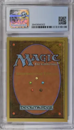 THOUGHTLACE Collectors Ed Intl Rare CGC 9 Q++ MTG [Nostalgium] - Image 2