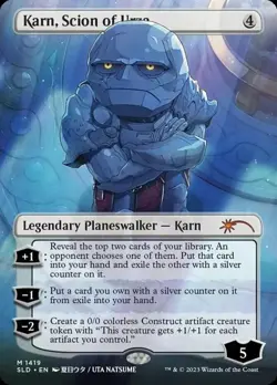 Karn, Scion of Urza - Rainbow Foil x1 - Secret Lair Drop Series - NM-Mint, Engli - Image 1