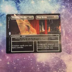 Dazzling Theater Prop Room (REGULAR) x1 - MTG Duskmourn: House of Horror DSK - Image 1